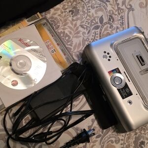 Kodak EasyShare Series 3 Digital Photo Thermal Printer With Power Cord&photo